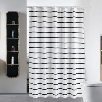 Bathroom ideas revolution: Shower Curtains Vs. Shower doors